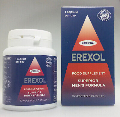 Erexol è un prodotto medico innovativo